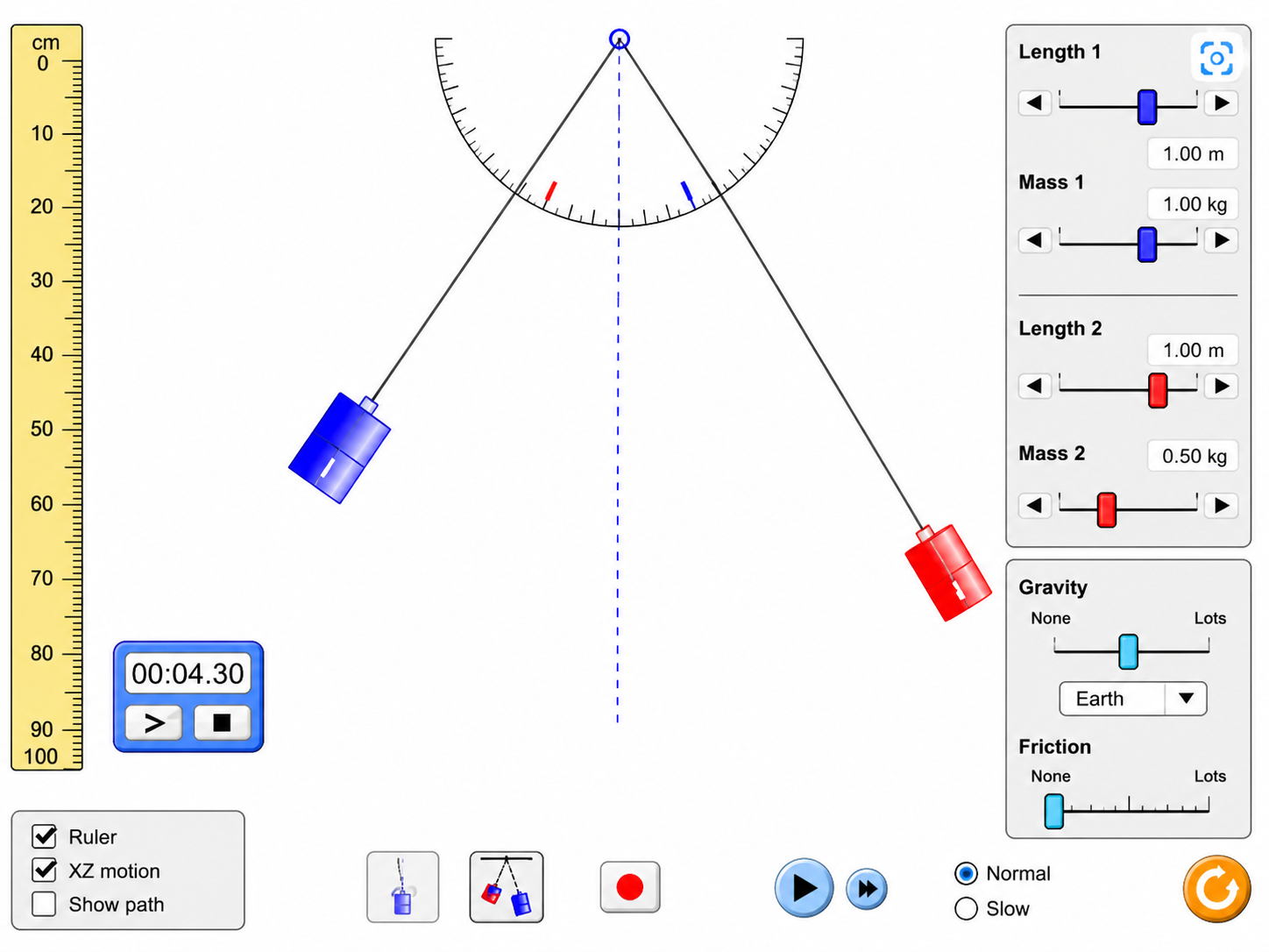 Pendulum Lab